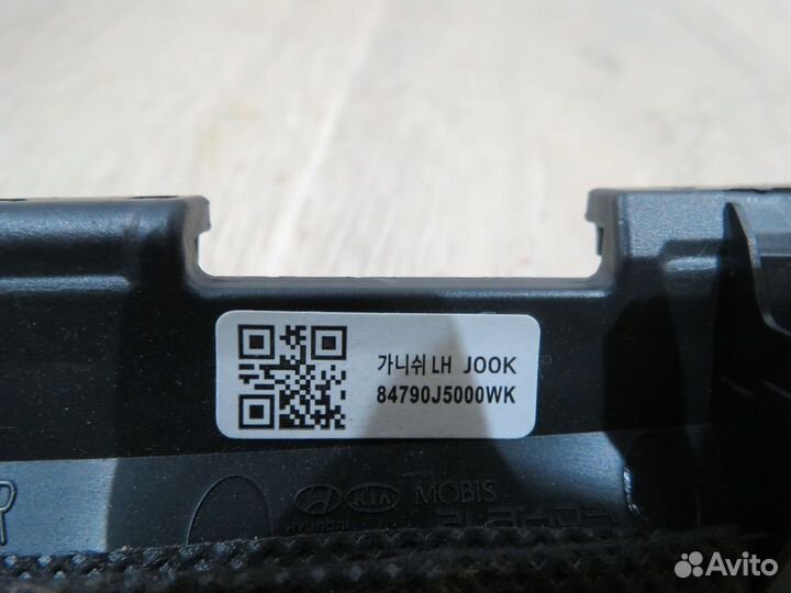 Накладка декоративная Kia Stinger