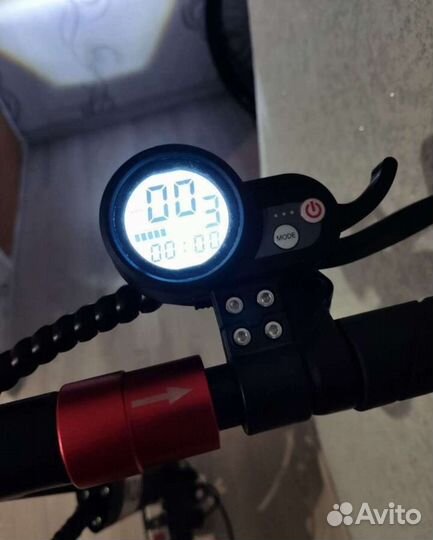 Взрослый Электросамокат mizer