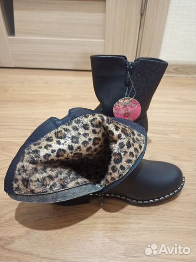 Сапоги на девочку