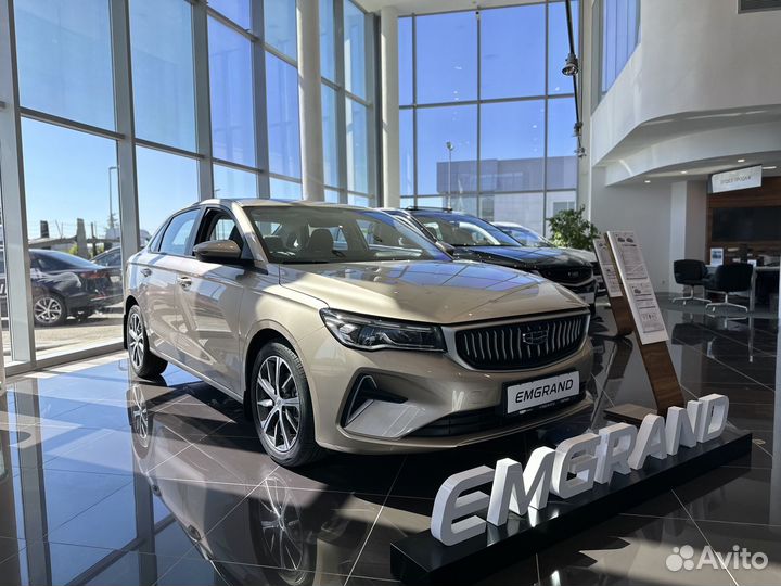 Geely Emgrand 1.5 AT, 2023