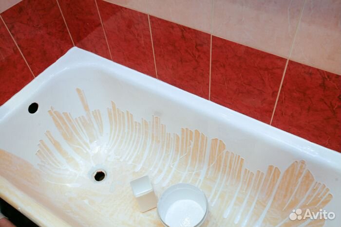 Реставрация ванн, сан технические услуги