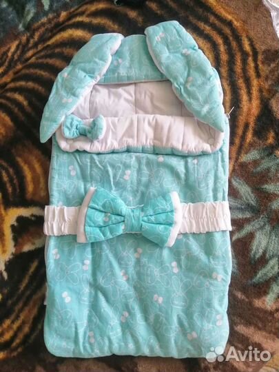 Конверт на выписку(весна осень)