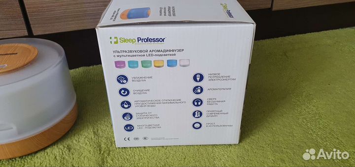 Аромадиффузер aroma Home