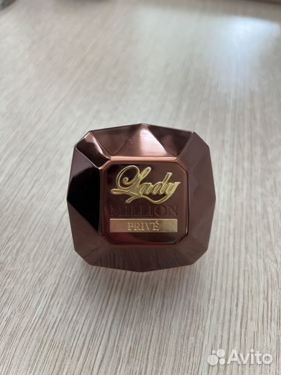 Paco rabanne lady million prive 30 мл оригинал