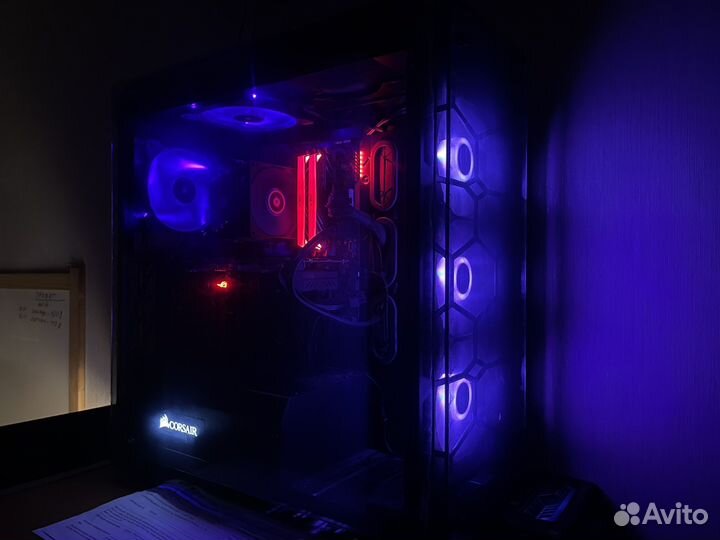 Корпус Crystal Series 570X RGB