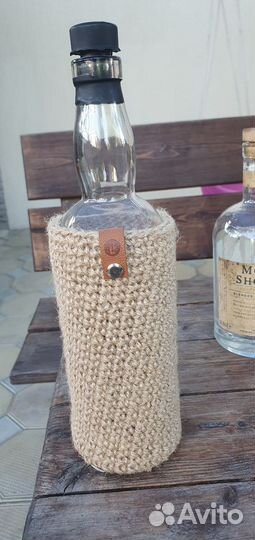 Бутылки из под алкоголя