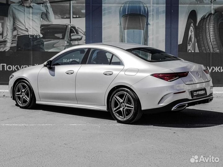 Mercedes-Benz CLA-класс 1.3 AMT, 2020, 54 992 км