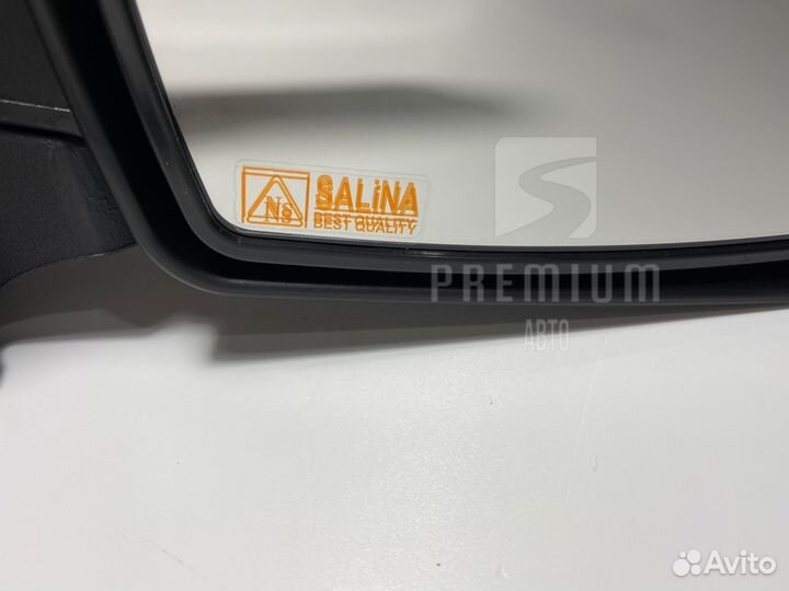 Зеркала на Ниву 21214 / Тросовый привод