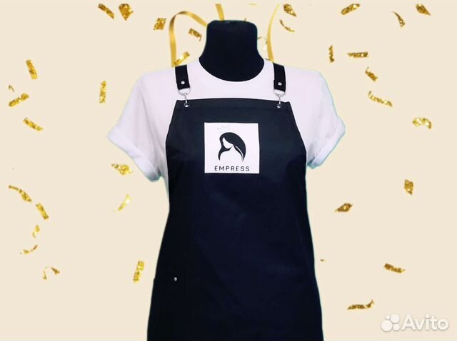 Фартук рабочий с логотипом