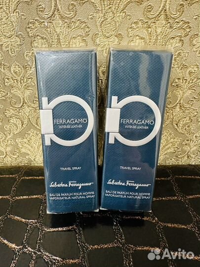 Intense Leather Salvatore Ferragamo, 30 мл