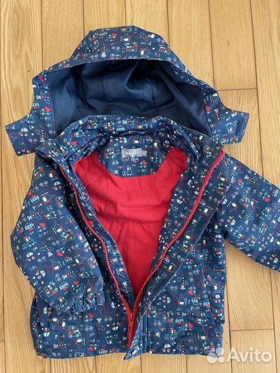 Куртка baby go 92