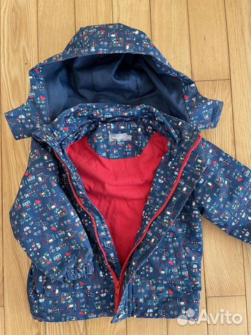 Куртка baby go 92