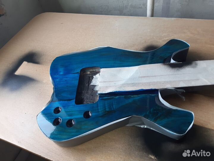 Бас гитара 9 струн