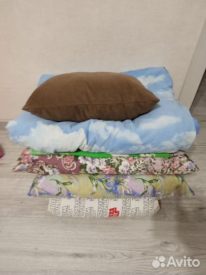 Подушки одеяла