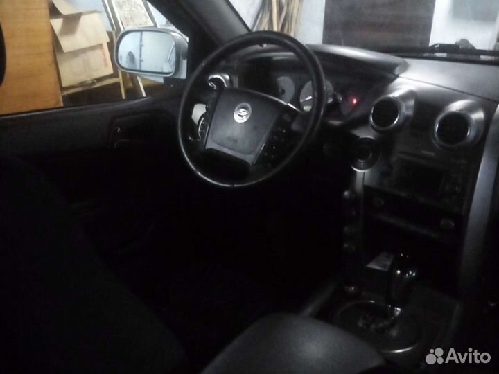 SsangYong Actyon Sports 2.0 AT, 2010, 115 000 км