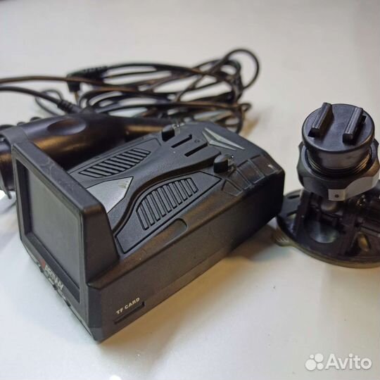 Регистратор+антирадар 3в1