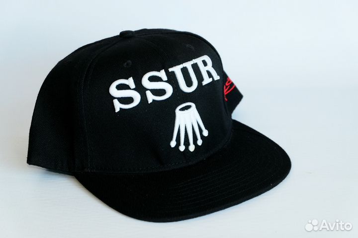 Бейсболка прямой козырек, 56-59 размер