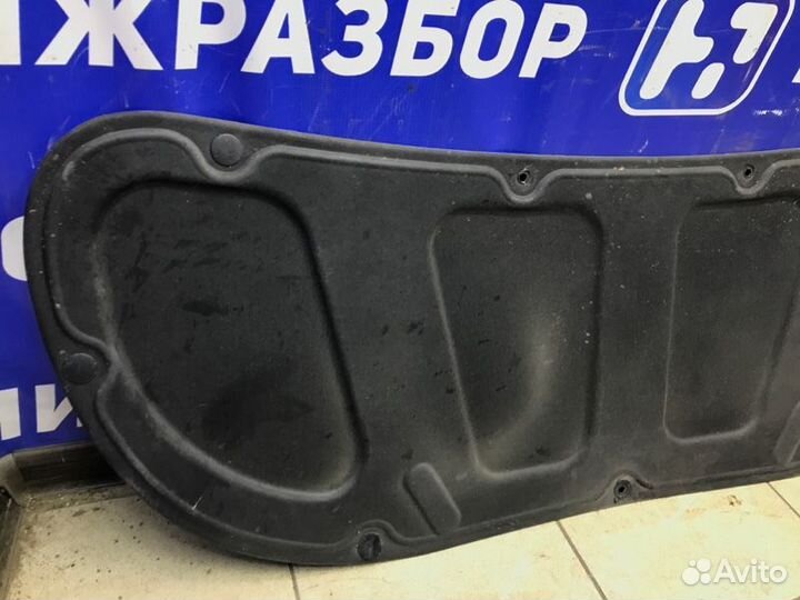 Шумоизоляция капота Kia Rio 3 1.6 G4FC 2017