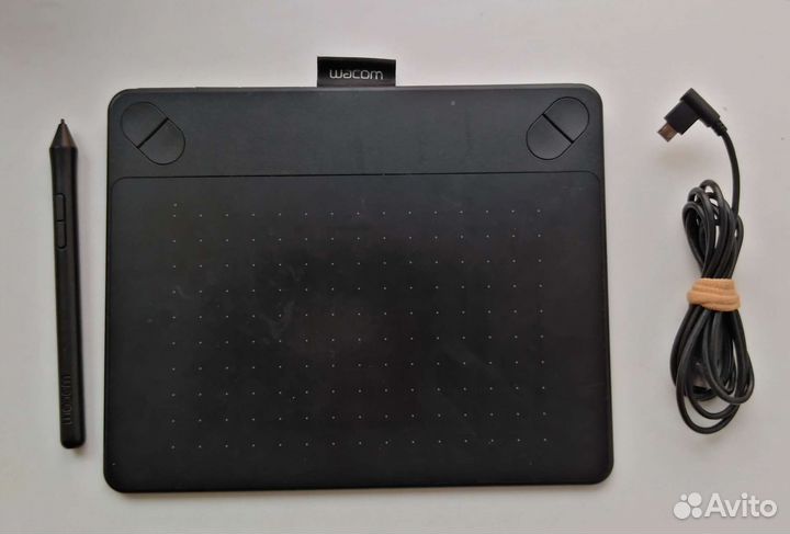 Графический планшет wacom intuos pen and touch