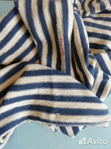 Тельняшка и суконня рубашка сср