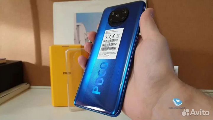 Xiaomi Poco X3 Pro, 6/128 ГБ