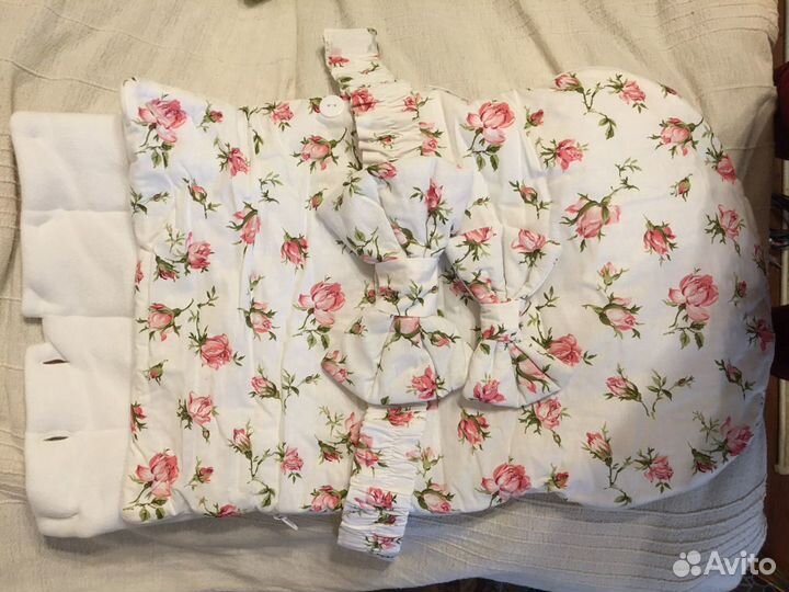 Конверт на выписку для девочки