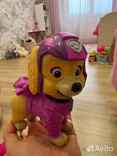 Собака Скай из Зенячего патруля. Интерактивная