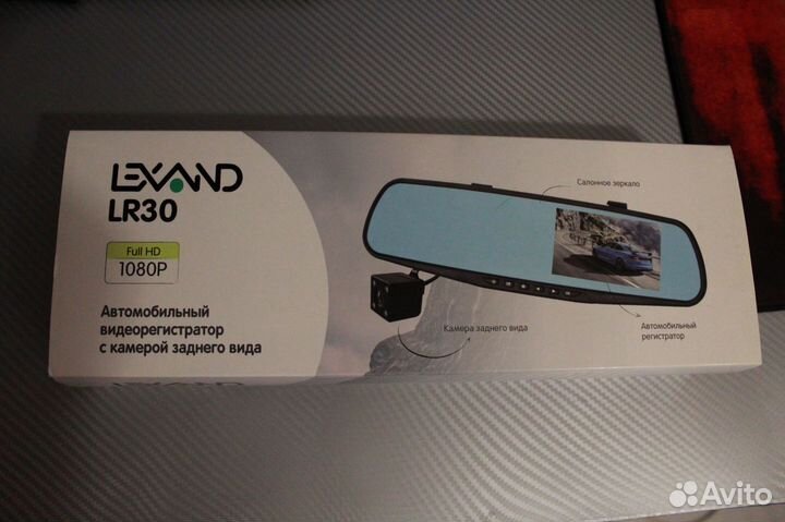 Видеорегистратор-зеркало lexand LR30