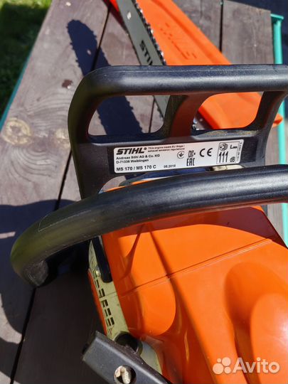 Бензопила stihl ms 170