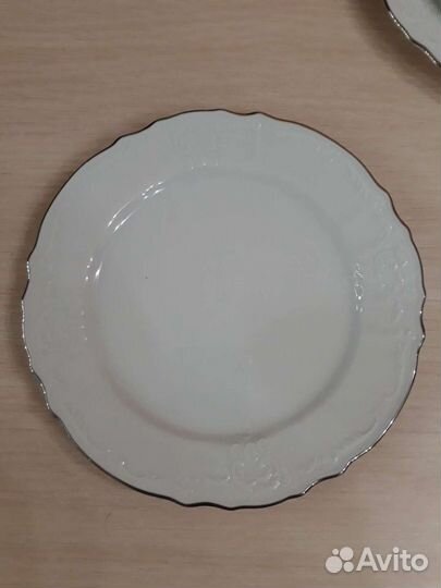 6-ть кофейных пар(кружка+блюдце), 6-ть десертных т