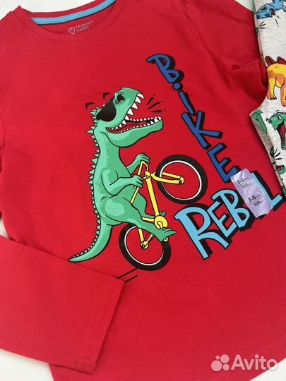 Пижама Домашний костюм с динозаврами Primark