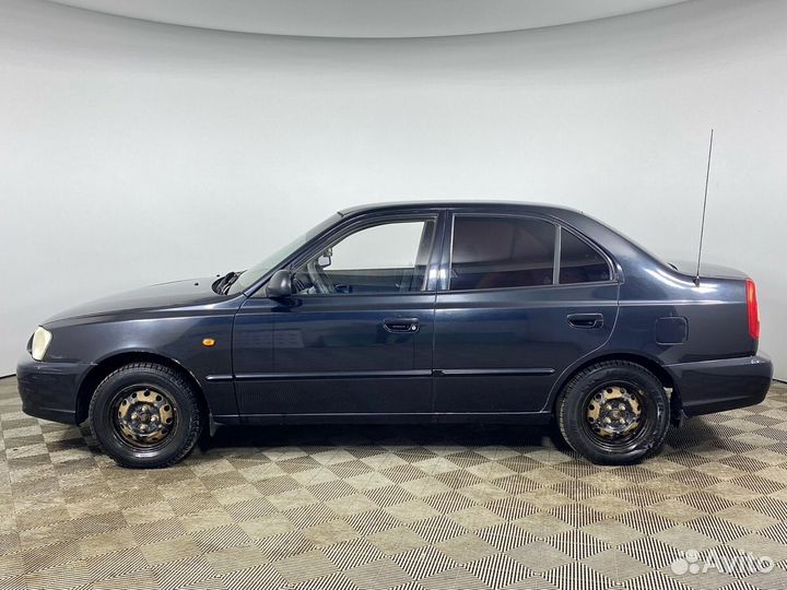 Hyundai Accent 1.5 МТ, 2008, 182 260 км