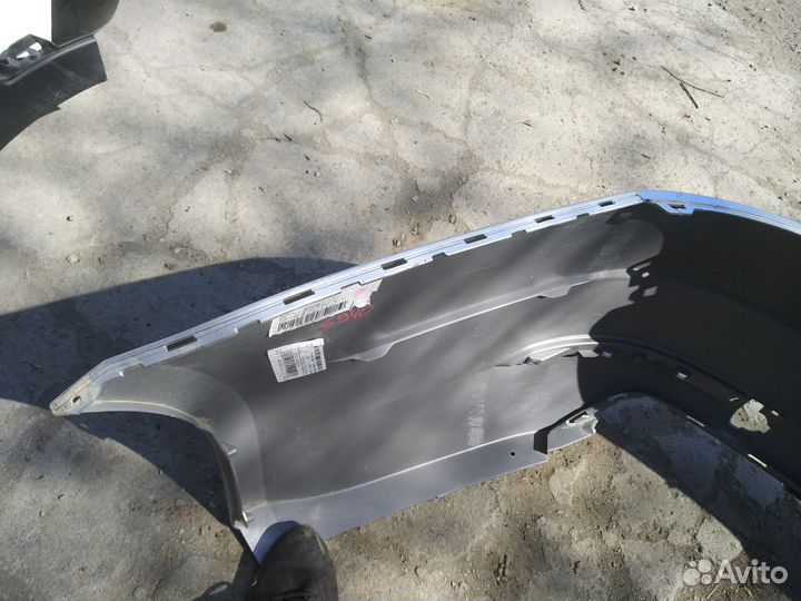 Oktavia a7 с 2016г. - Задний бампер Б/У