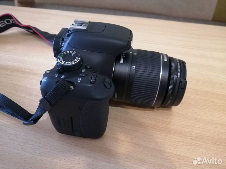 Фотоаппарат Canon EOS 600D