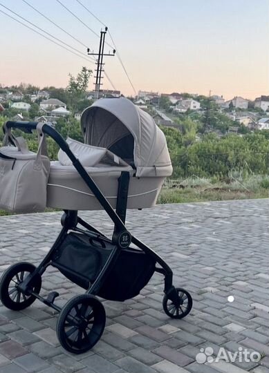 Коляска 3в 1 farfello baby shell