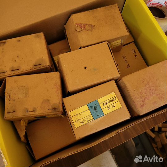 Радиолампы гу-32