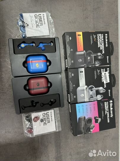 Лот наушников Skullcandy TrueFreedom 5 шт