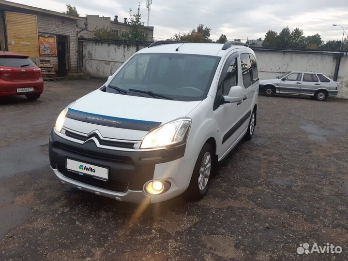 Citroen Berlingo 1.6 МТ, 2014, 223 000 км