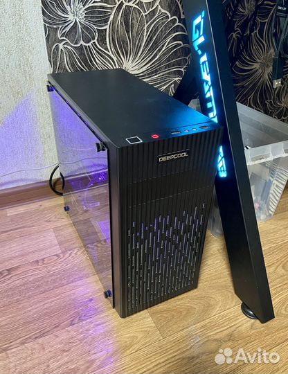 Игровой компьютер Intel i3-9100F/16Gb/GTX1650Super