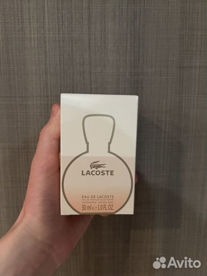 Духи Eau de lacoste pour femme оригинал