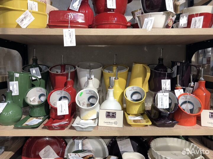 Бутылки для масла, подложки, солонки от Эмили