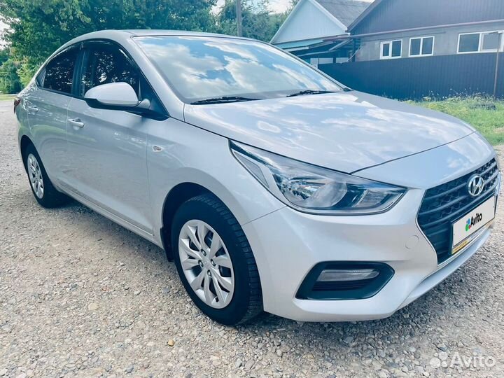 Hyundai Solaris 1.4 AT, 2019, 68 000 км