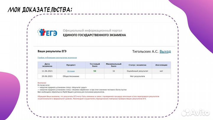 Репетитор по истории ЕГЭ