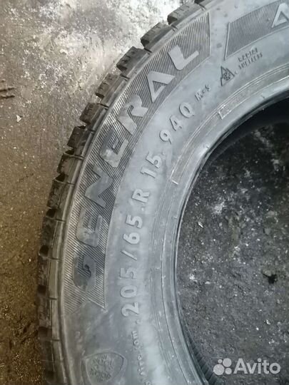 General Tire Altimax Arctic 205/65 R15