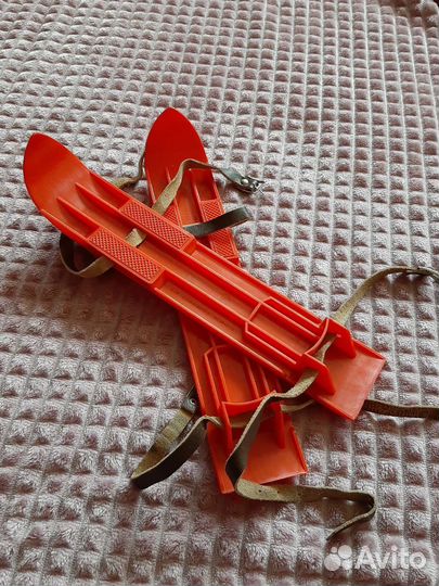 Винтаж. Детские лыжи СССР