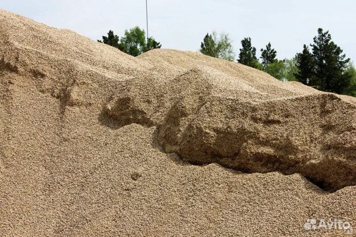 Песок мытый мелкозернистый