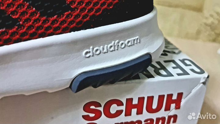 Кроссовки adidas clodfoam оригинал новые