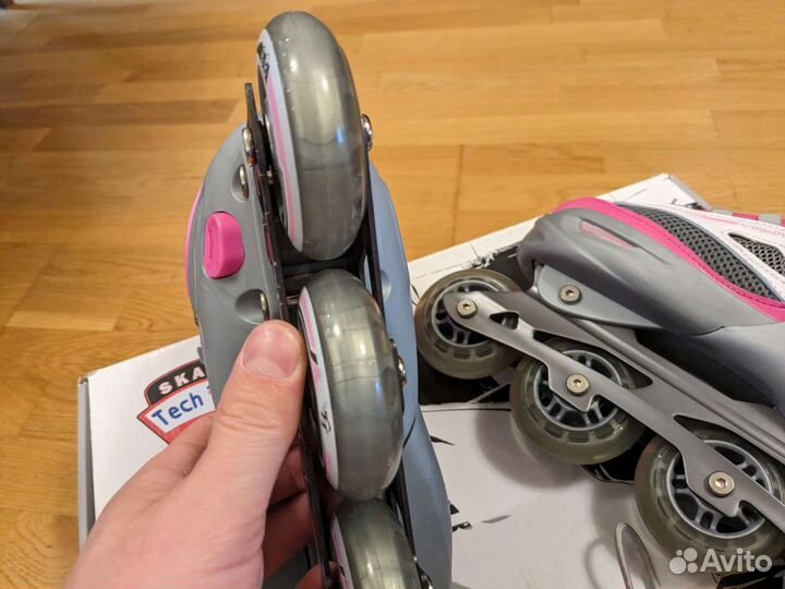 Роликовые коньки Pilot 40-43 размер