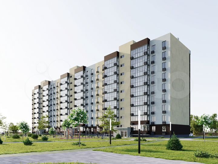 3-к. квартира, 76,3 м², 7/9 эт.