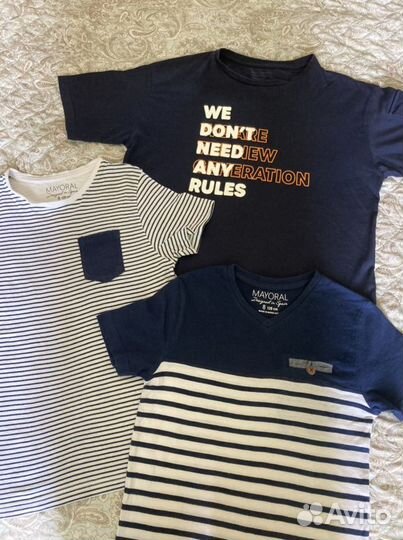 Новые футболки на мальчика,р128,146,152,Майорал